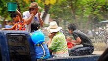 Novo leto praznujemo v aprilu. Happy Songkran!